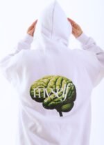 Moletom Hoodie NeuroFlora, Myself Brasil, streetwear floral, moletom urbano, moda casual