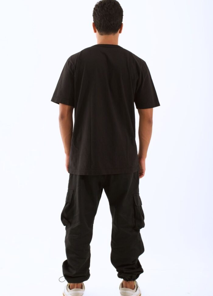 alça Cargo TwoWay preto, Myself Brasil, moda streetwear, calças urbanas, estilo tático