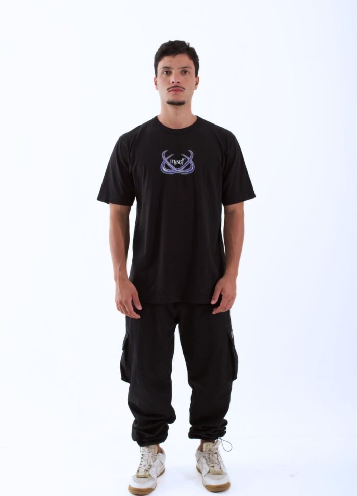 alça Cargo TwoWay preto, Myself Brasil, moda streetwear, calças urbanas, estilo tático