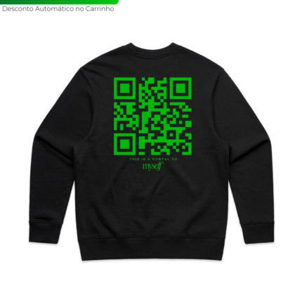 Moletom Portal QR