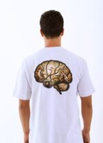 Camiseta Renascence Myself Brasil, moda streetwear, estilo urbano