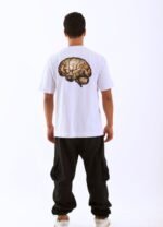 Camiseta Renascence Myself Brasil, moda streetwear, estilo urbano