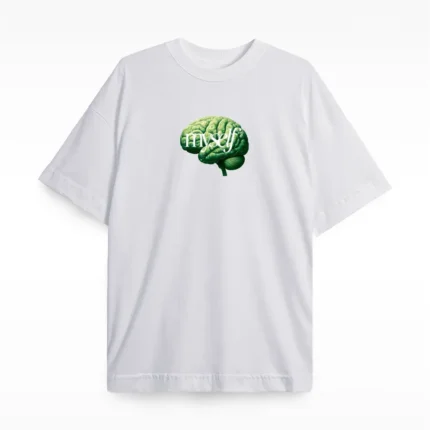 Camiseta NeuroFlora Oversized