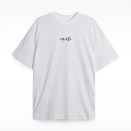 Camiseta Flower Oversized