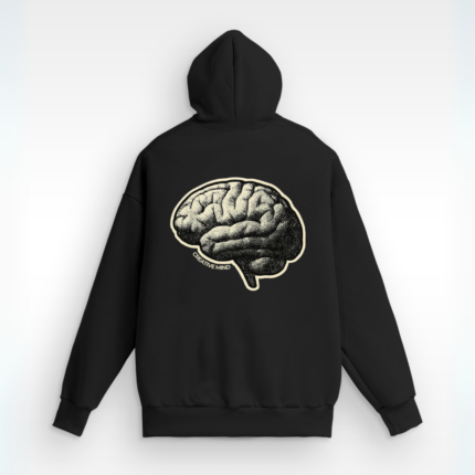 Moletom Hoodie CREATIVE MIND