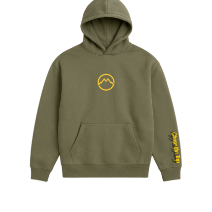 Moletom Hoodie PeaceGreen