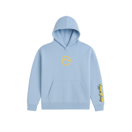 Moletom Hoodie SkyBlue