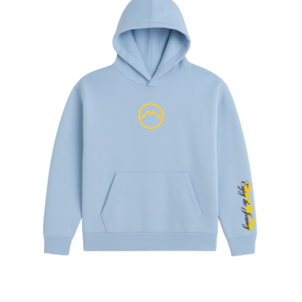 Moletom Hoodie SkyBlue