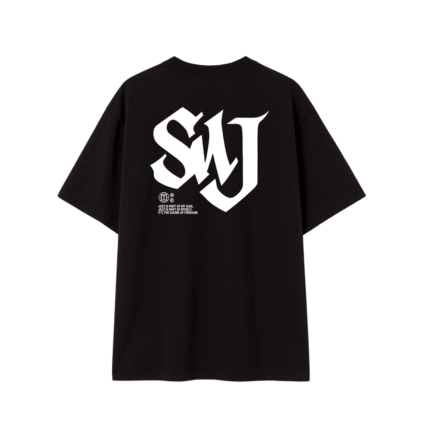 Camiseta Oversized SWJ x Myself